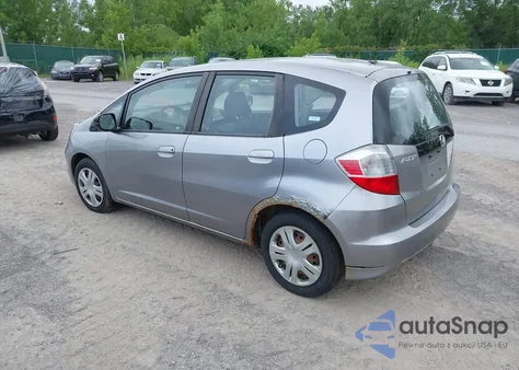 2009 Honda Fit из США, поврежденный, VIN JHMGE87239S024587